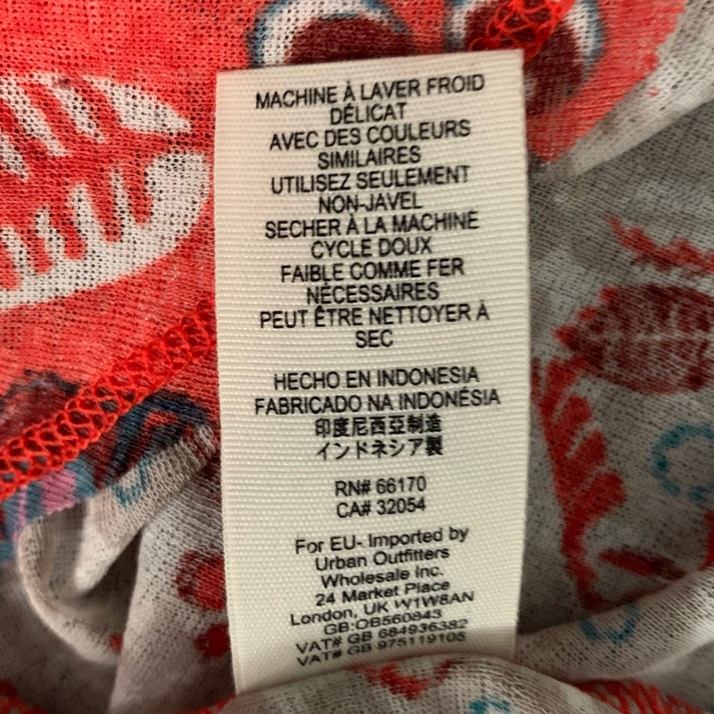 Free People Peasant Style V-Neck Top - Picture 6 of 6